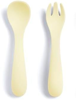 Silicone Baby Utensils Set for Toddlers