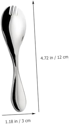 SHOWERORO 3-Piece Stainless Steel Flatware Set
