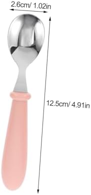 Luxshiny 10-Piece Childrens Dinnerware Set Sturdy Flatware for Kids