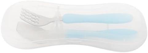 Sturdy Utensils Set for Self-Feeding