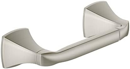 Experience hassle-free convenience with the Muen Voss Collection pivoting toilet paper holder