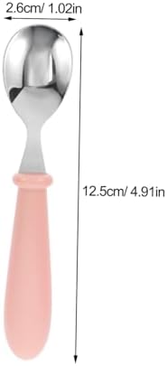 Sturdy Toddler Forks Spoons Set for Boys Girls