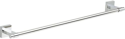 24 Polished Chrome Towel Bar