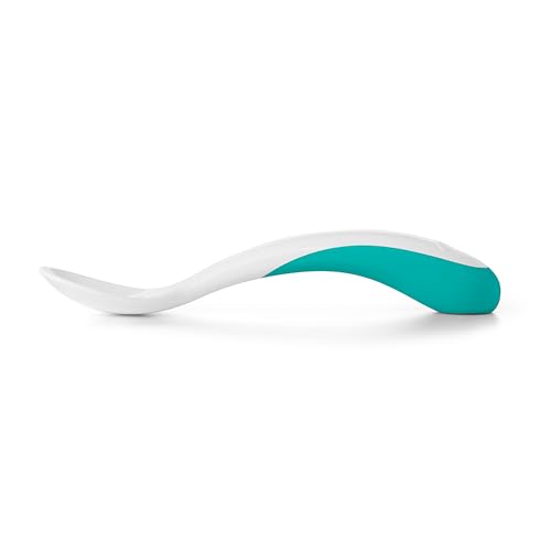 OXO Tot Plastic Fork Spoon Multipack - Teal 4 Piece Set