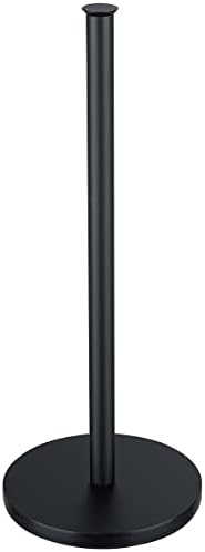 JQK 3 Rolls Toilet Paper Holder Matte Black
