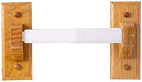Elegant Rustic Wall-Mounted Toilet Paper Holder