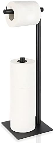 Premium Toilet Paper Holder Stand
