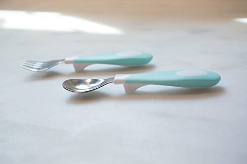 Dr Browns Soft-Grip Spoon Fork Set for Toddlers