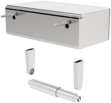 Keep Essentials Tidy with WZKALYStainless Steel Toiletry Organizer