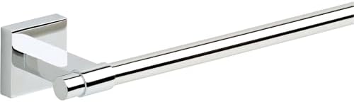 24 Polished Chrome Towel Bar