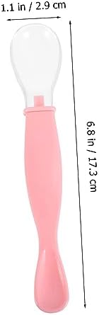 2-Piece Soft Safe Feeding Spoons for Infants and Weaners