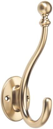 TUNNY 5-Pack Bathroom Towel Robe Hooks Modern Style Durable Space-Saving