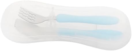 Self-Feeding Spoon Fork Set for Toddlers