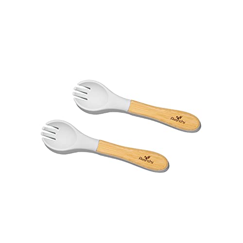 Avanchy Baby Fork Set Playful Self-Feeding Spork