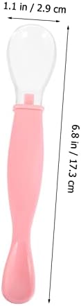 VICASKY Adorable 2-Pack Spoons Set for Babies and Adults