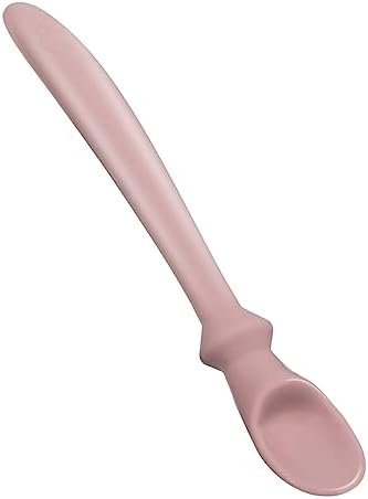Toyvian 1pc Silicone Training Spoon