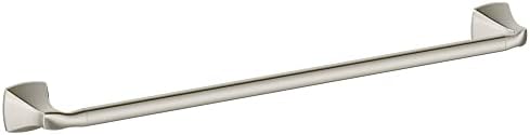 Moen Voss 24 Brushed Nickel Bathroom Towel Bar