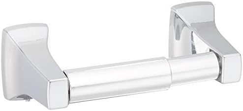 Elegant Chrome Contemporary Toilet Paper Holder for Bathroom