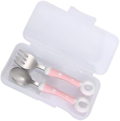 Kisangel Baby Flatware Set for Toddlers