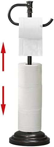 RUMOSE Adjustable Toilet Paper Holder