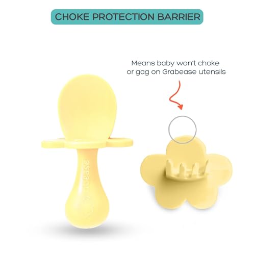 Grabease Toddler Spoons Fork Set