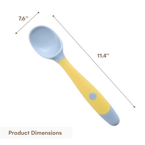 Silicone Baby Utensils Set for Toddler