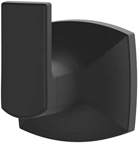 Pfister Vaneri Towel Hook Matte Black Wall-Mounted 1