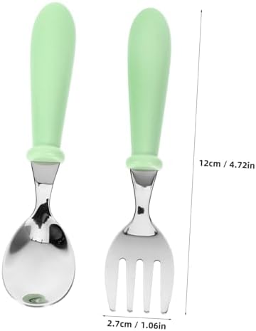 Perfect 4-Piece Flatware Set for Babies