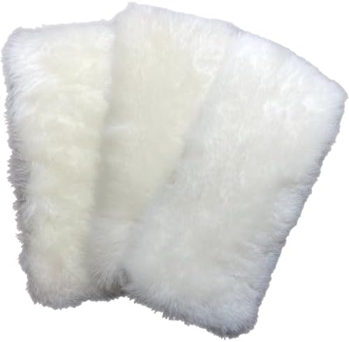 Genuine Lambwool 9 Flat Mop with Reusable Refills for Wet Dry Use