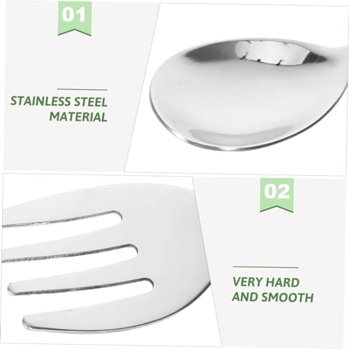 BESTonZON 4Pcs Stainless Steel Utensils Set