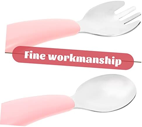 HDY Safe Ergonomic Flatware Set for Kids