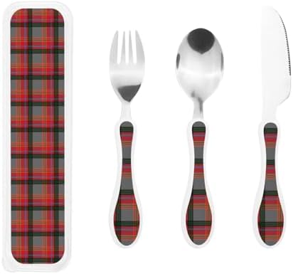 Berwick-Upon-Tweed Kids Utensil Set Lightweight Safe and Portable