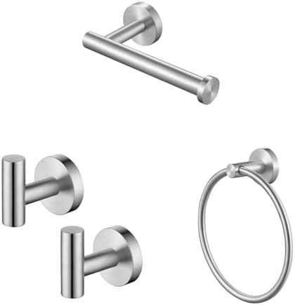 Brilliant Space-Saving Towel Holder for 2-Pack Toilet Roll