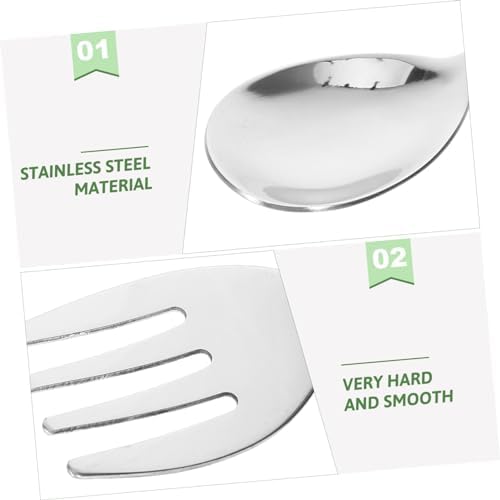 4-Piece Sturdy Baby Utensils Set for Self-Feeding