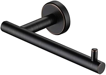 JQK Sturdy Toilet Paper Holder Oil Rubbed Bronze