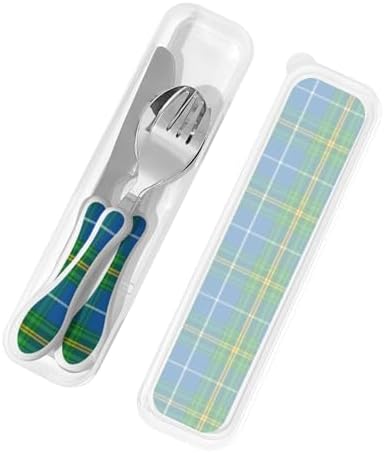 Royal Stewart Nova Scotia Tartan Kids Flatware Set
