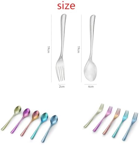 Titanium Forks for Kids Durable Healthy and Fun to Use