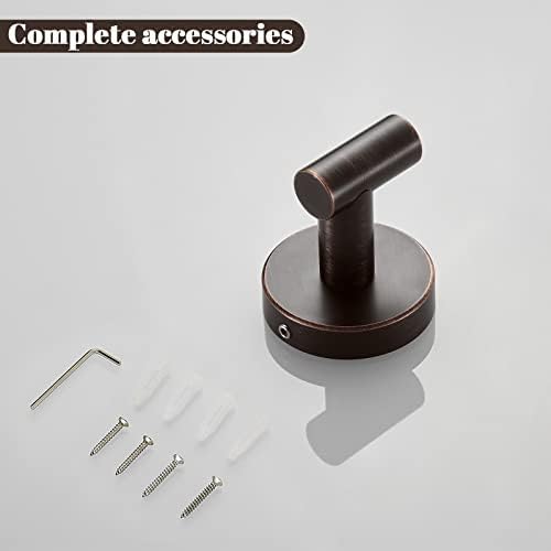 BigBig Home Bronze Towel Hooks 2 Pack