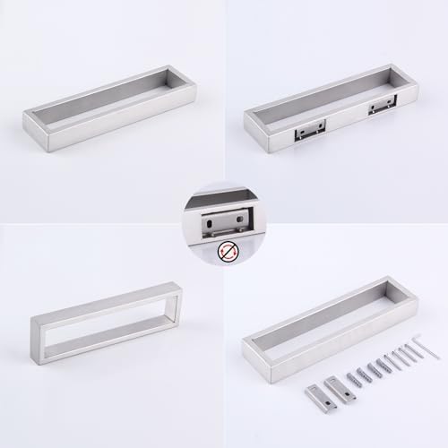 Stainless Steel Bath Towel Holder