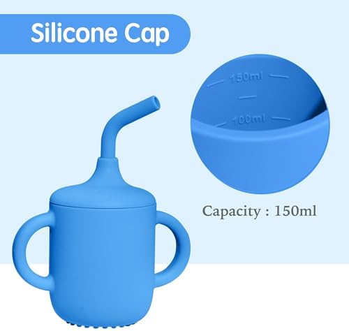 Astronaut Silicone Feeding Set for Babies