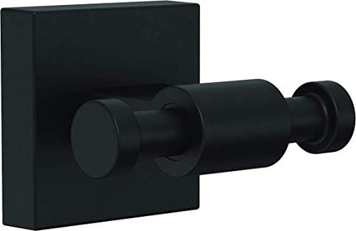 Franklin Brass MAX35-FB Towel Hook Matte Black