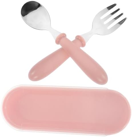 Stainless Steel Spoon Fork Set for Kids