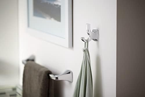 Moen Voss 24 Brushed Nickel Bathroom Towel Bar