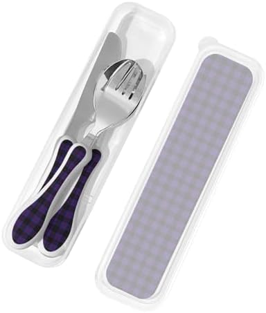 Royal Stewart Angus District Tartan Kids Ergonomic Delightful and Durable 3-Piece Set