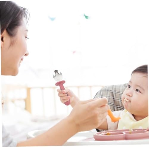 6-Piece Reusable Stainless Steel Tableware for Mealtime