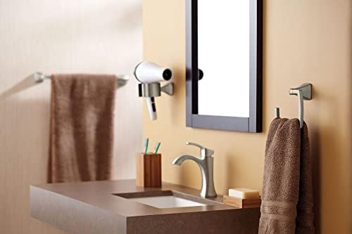 Moen Voss 24 Brushed Nickel Bathroom Towel Bar