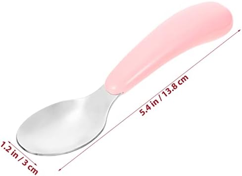 PRETYZOOM Safe Fork and Spoon Set for Home Use