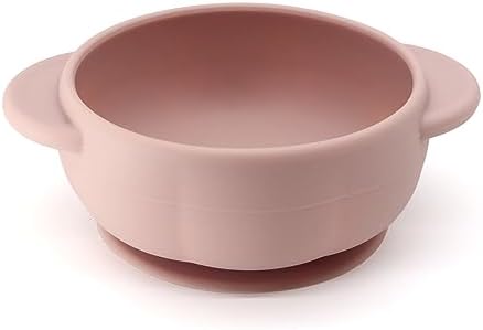 Baby Silicon Feeding Set Rose Pink Medium