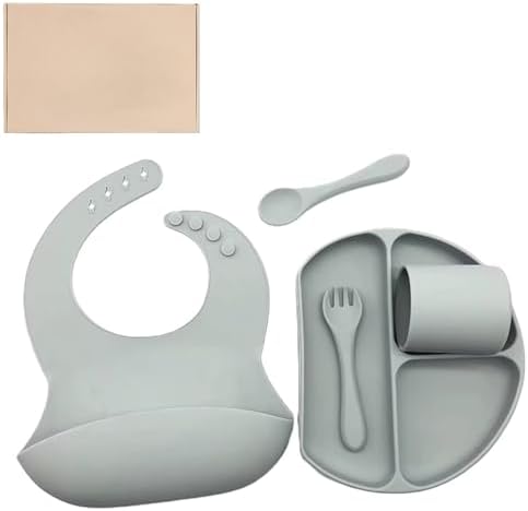 Reusable Silicone Baby Feeding Set