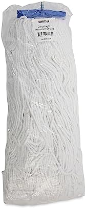 Strap-On Lie-Flat Wet Mop Head